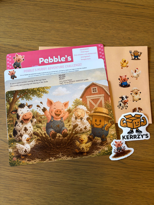 Pebble's Piggy Bath