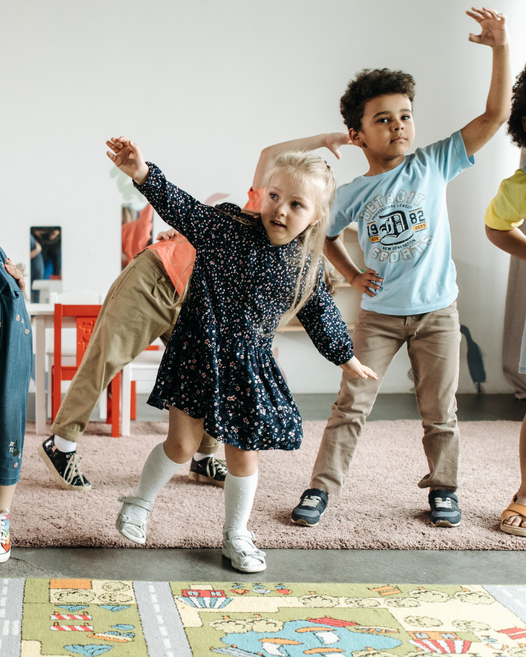 How Movement Supports Focus, Learning & Confidence in Children.