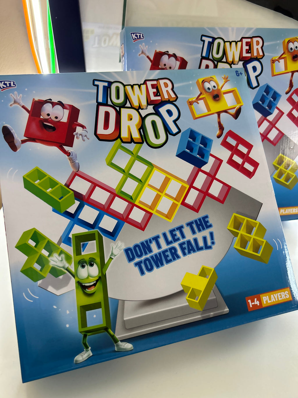 Tower Drop Game