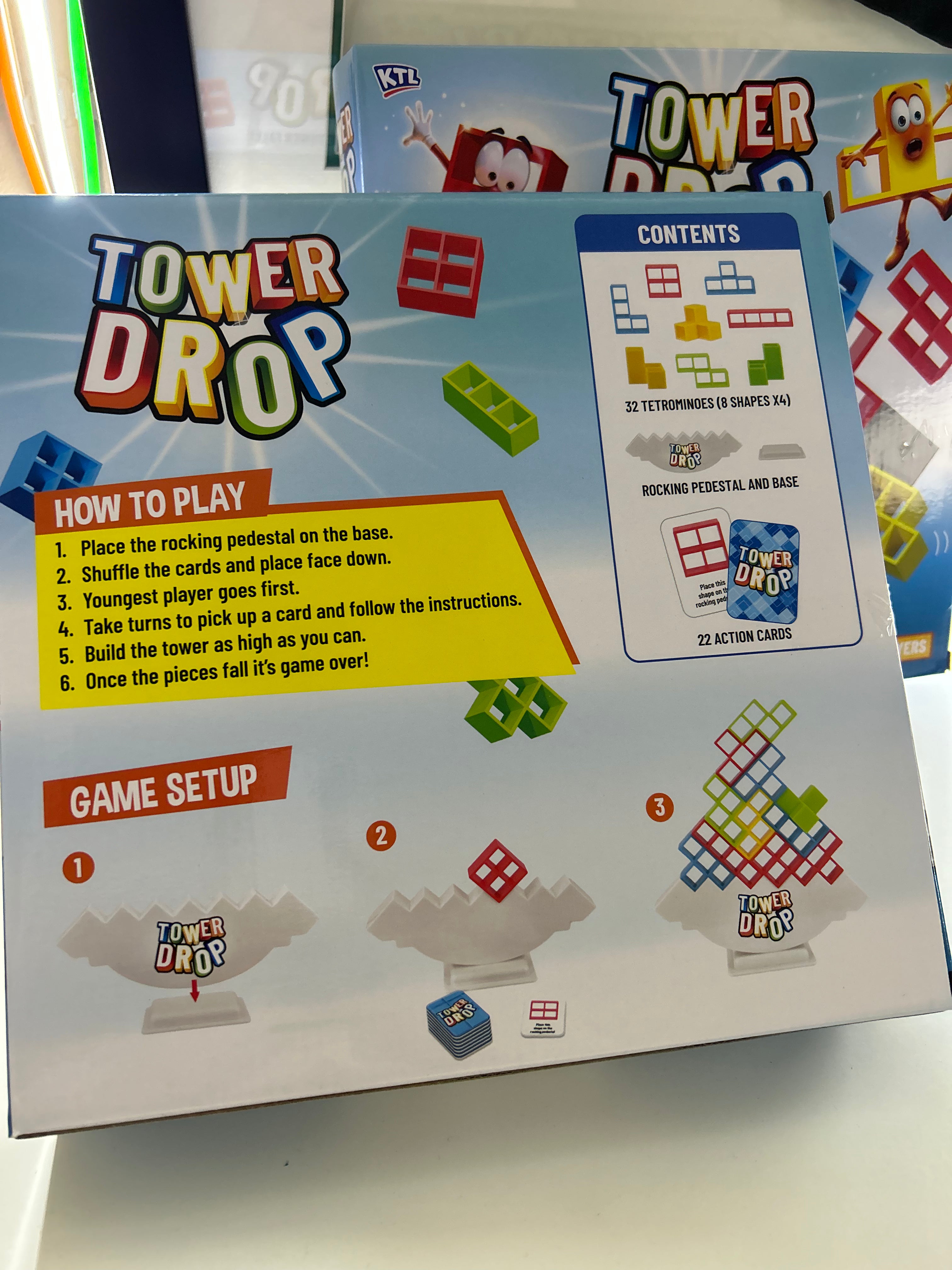 Tower Drop Game