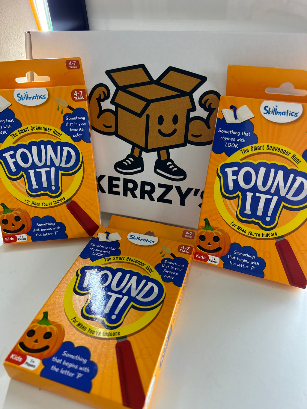 Found It! Indoor Scavenger Hunt Game