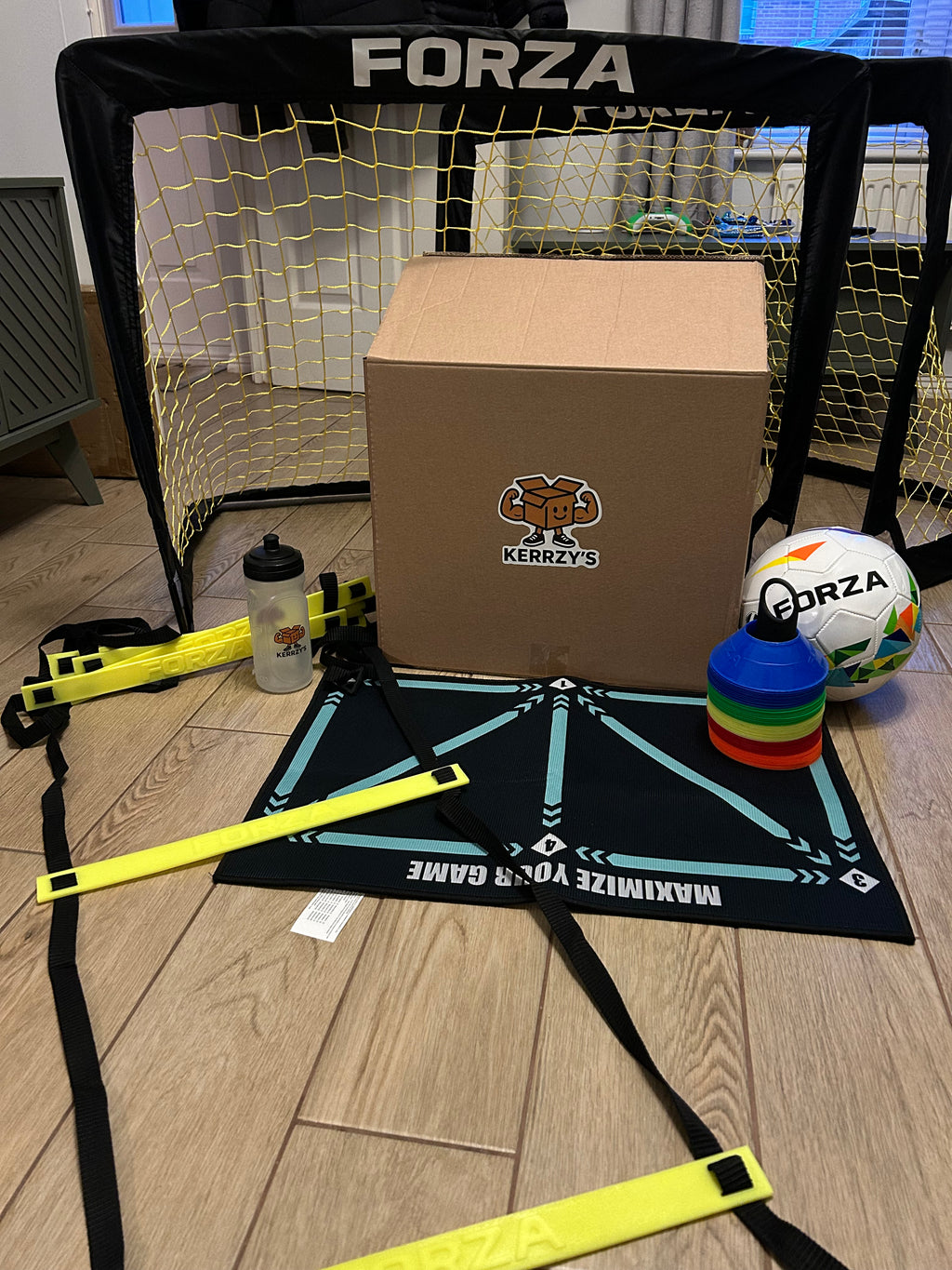 ⚽ Footie Fun Box