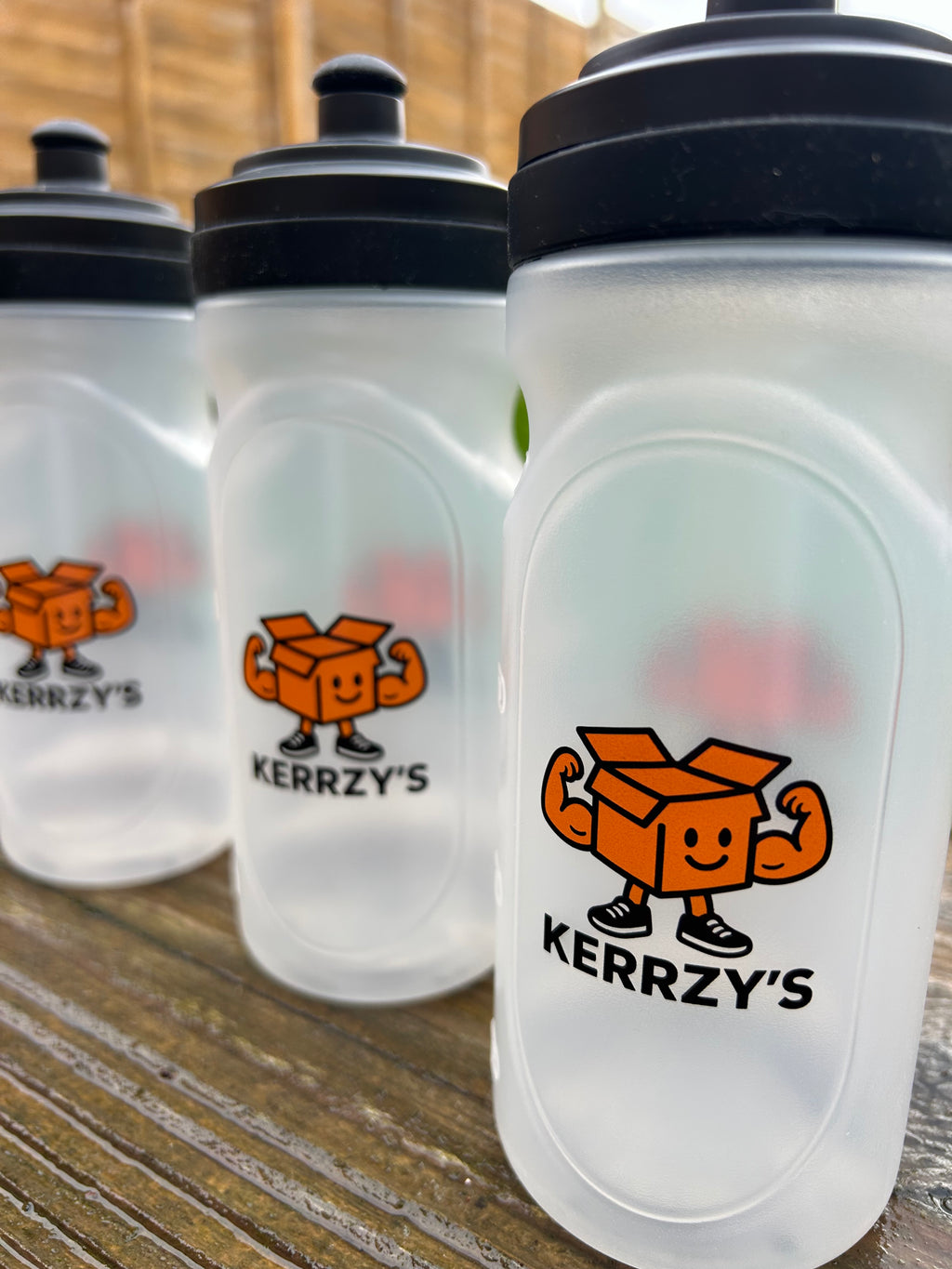 Kerrzy's Water Bottles