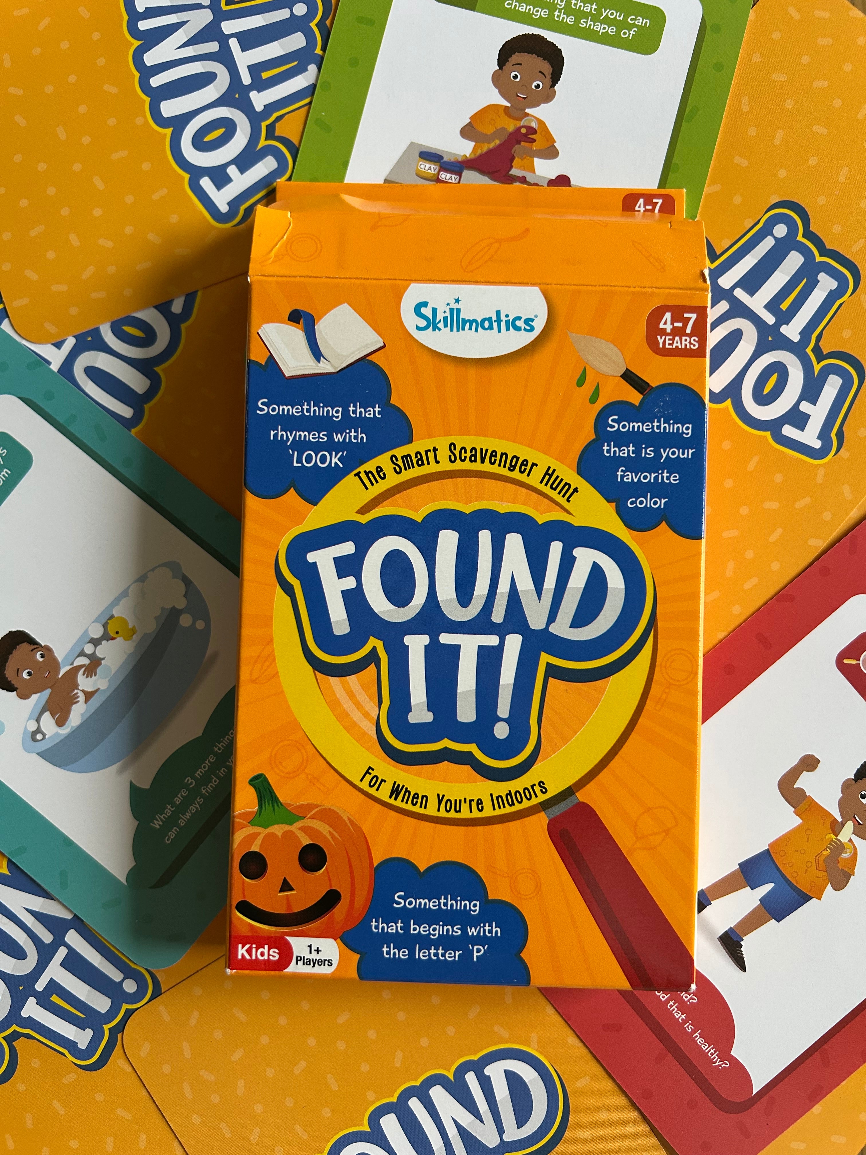 Found It! Indoor Scavenger Hunt Game